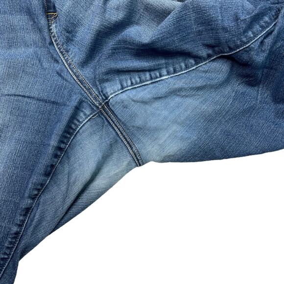 Torrid Jegging Skinny Super Stretch High-Rise Jean Denim Blue Womens 22R Plus - Picture 8 of 11